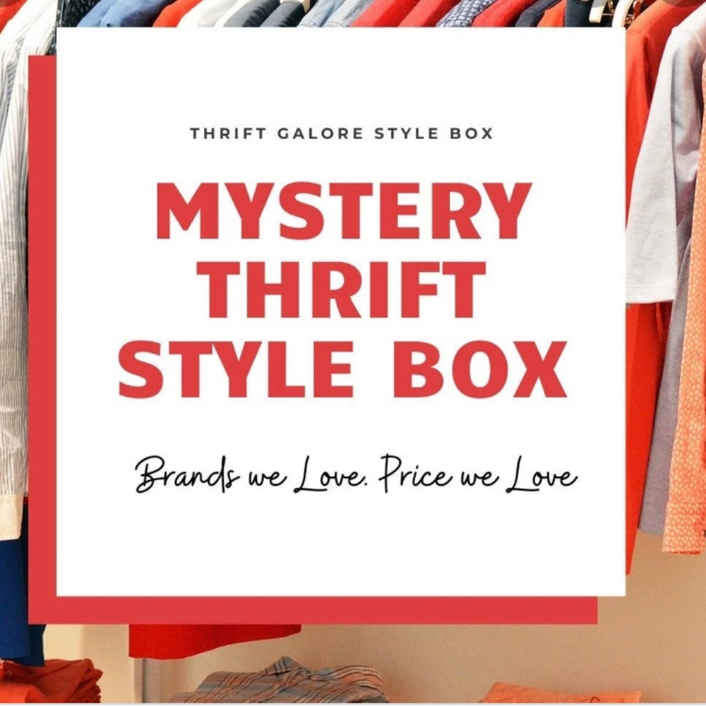 Thrifted style boxes!